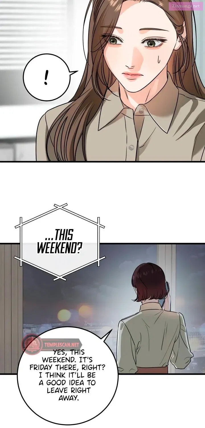 I Can't Get Enough of You Kainu Manga Chapter 39 Page 57