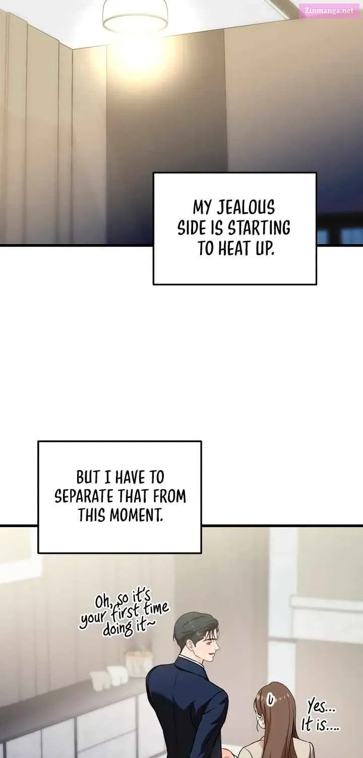 I Can't Get Enough of You Kainu Manga Chapter 38 Page 37