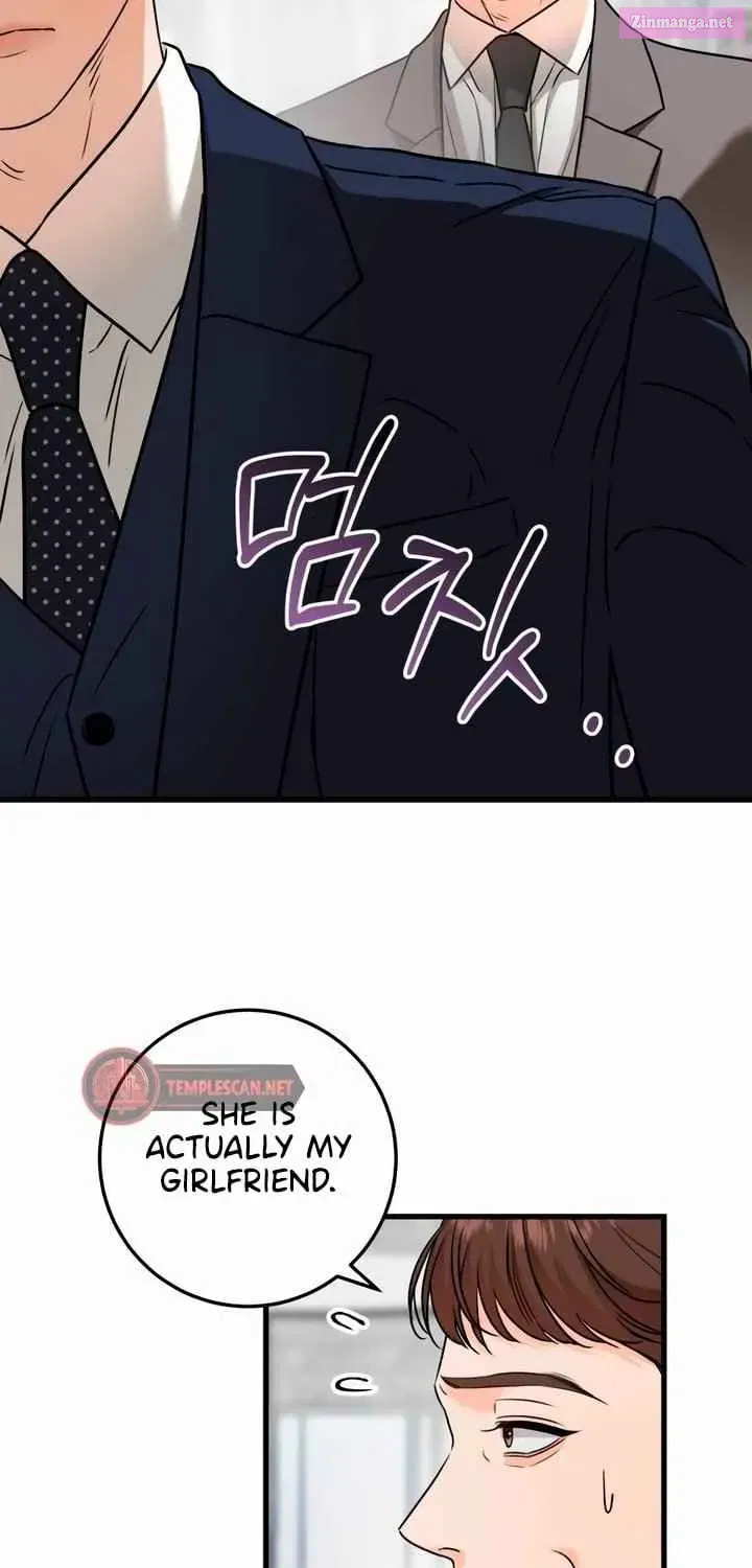 I Can't Get Enough of You Kainu Manga Chapter 37 Page 19
