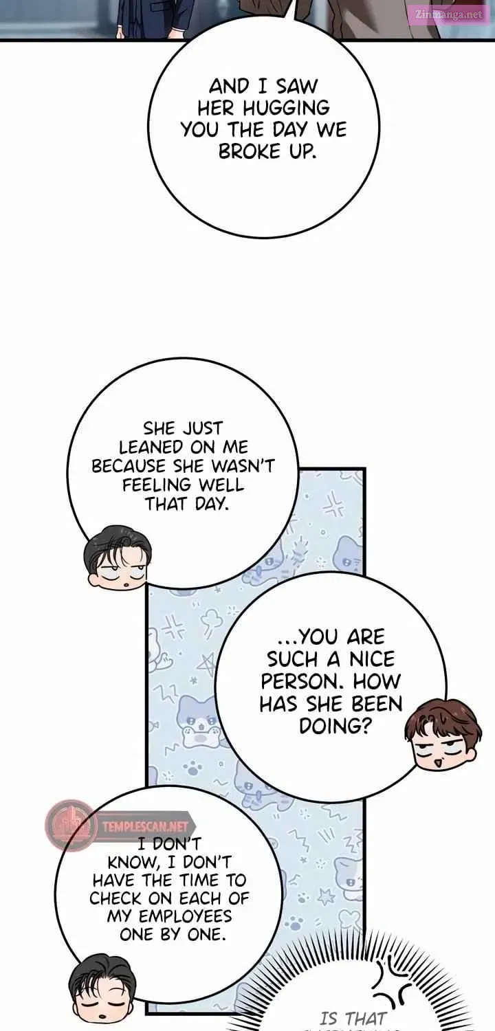 I Can't Get Enough of You Kainu Manga Chapter 37 Page 23