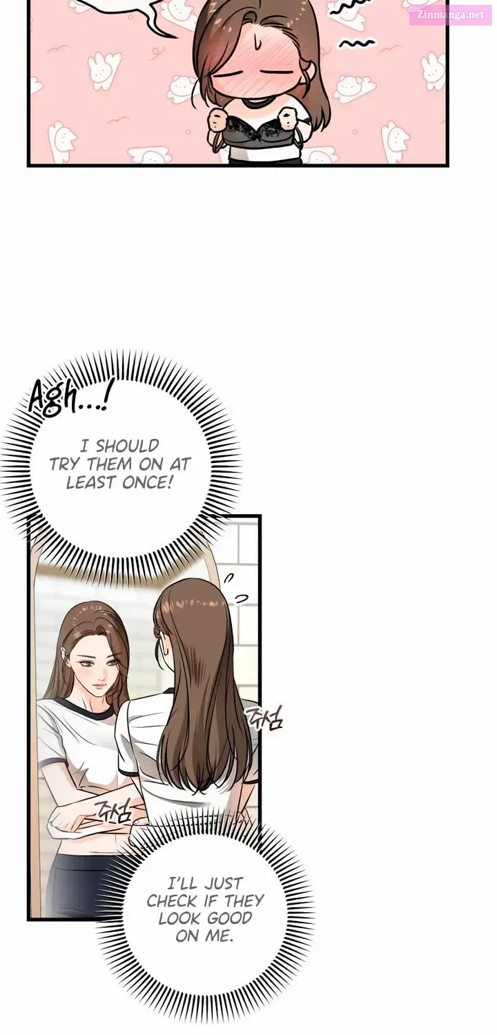 I Can't Get Enough of You Kainu Manga Chapter 37 Page 35