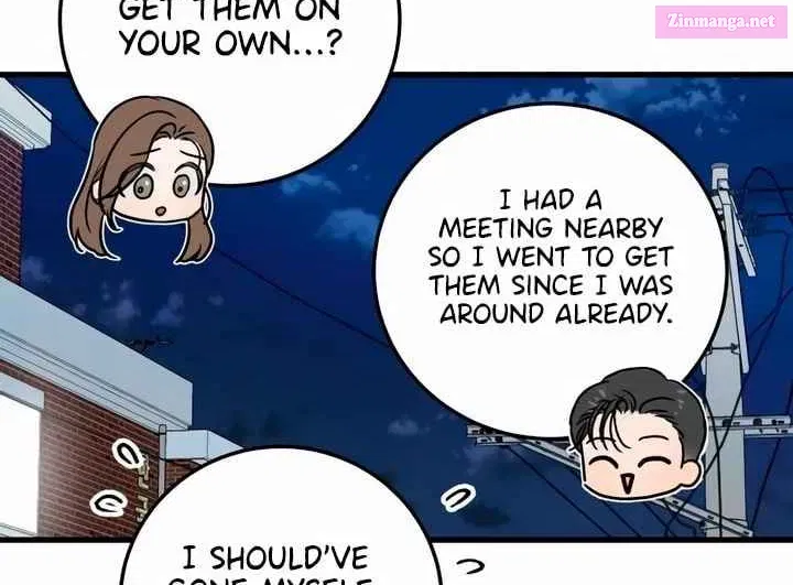 I Can't Get Enough of You Kainu Manga Chapter 37 Page 50