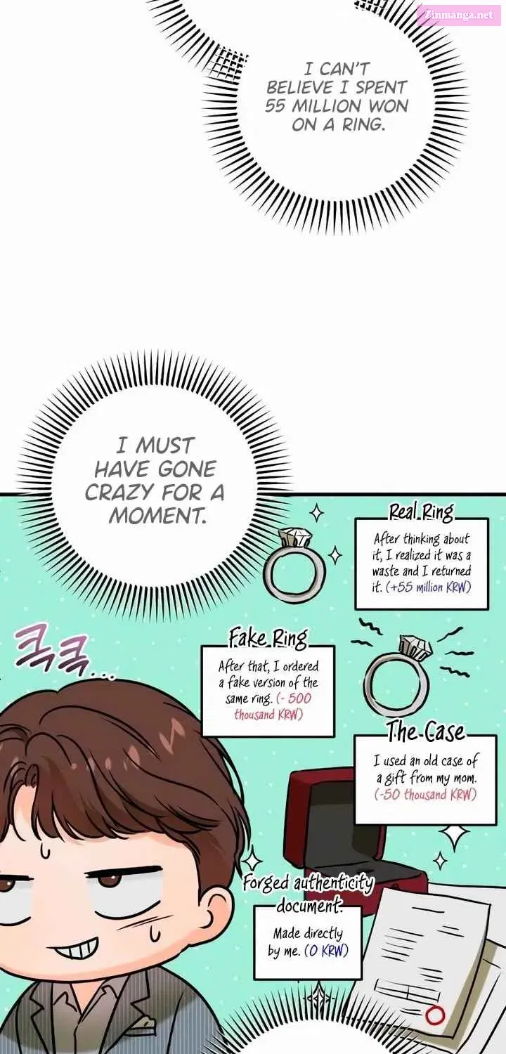 I Can't Get Enough of You Kainu Manga Chapter 36 Page 57