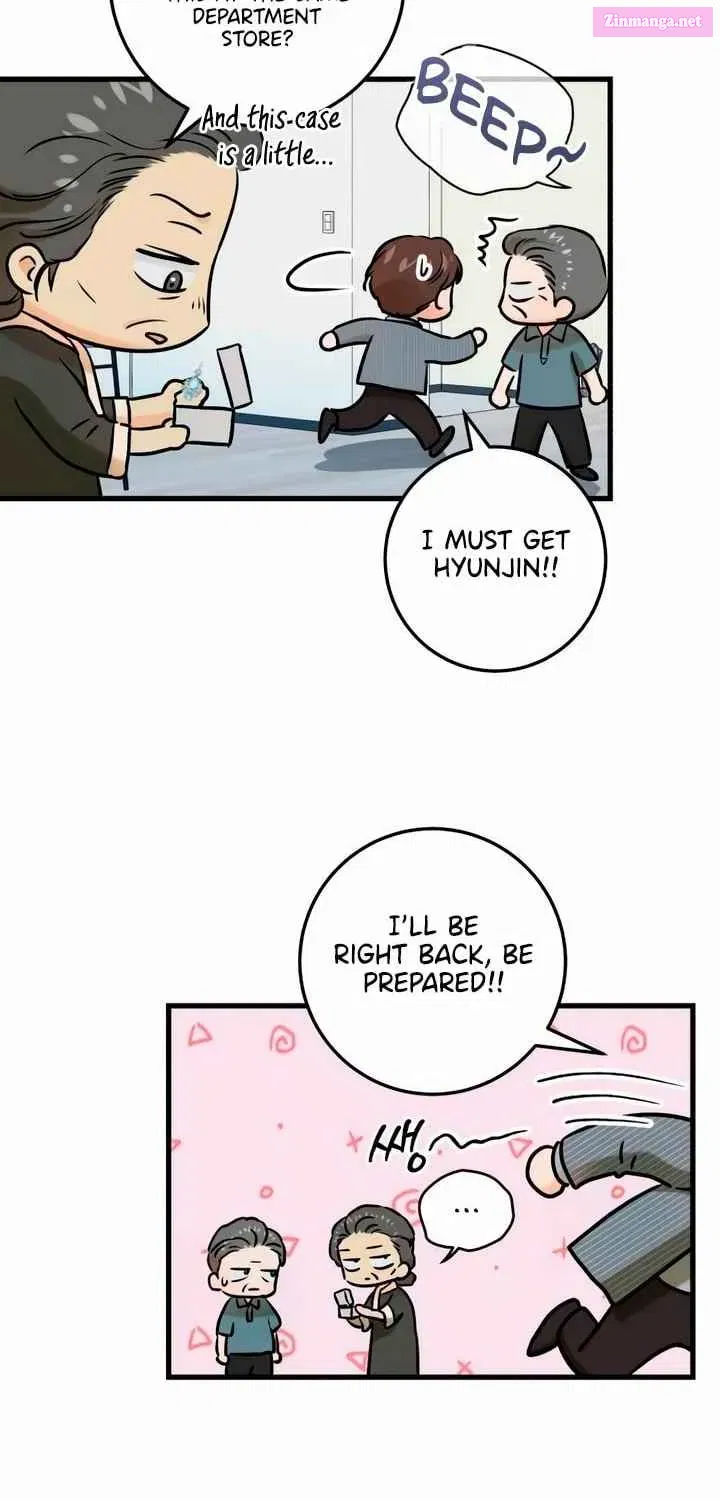 I Can't Get Enough of You Kainu Manga Chapter 36 Page 59