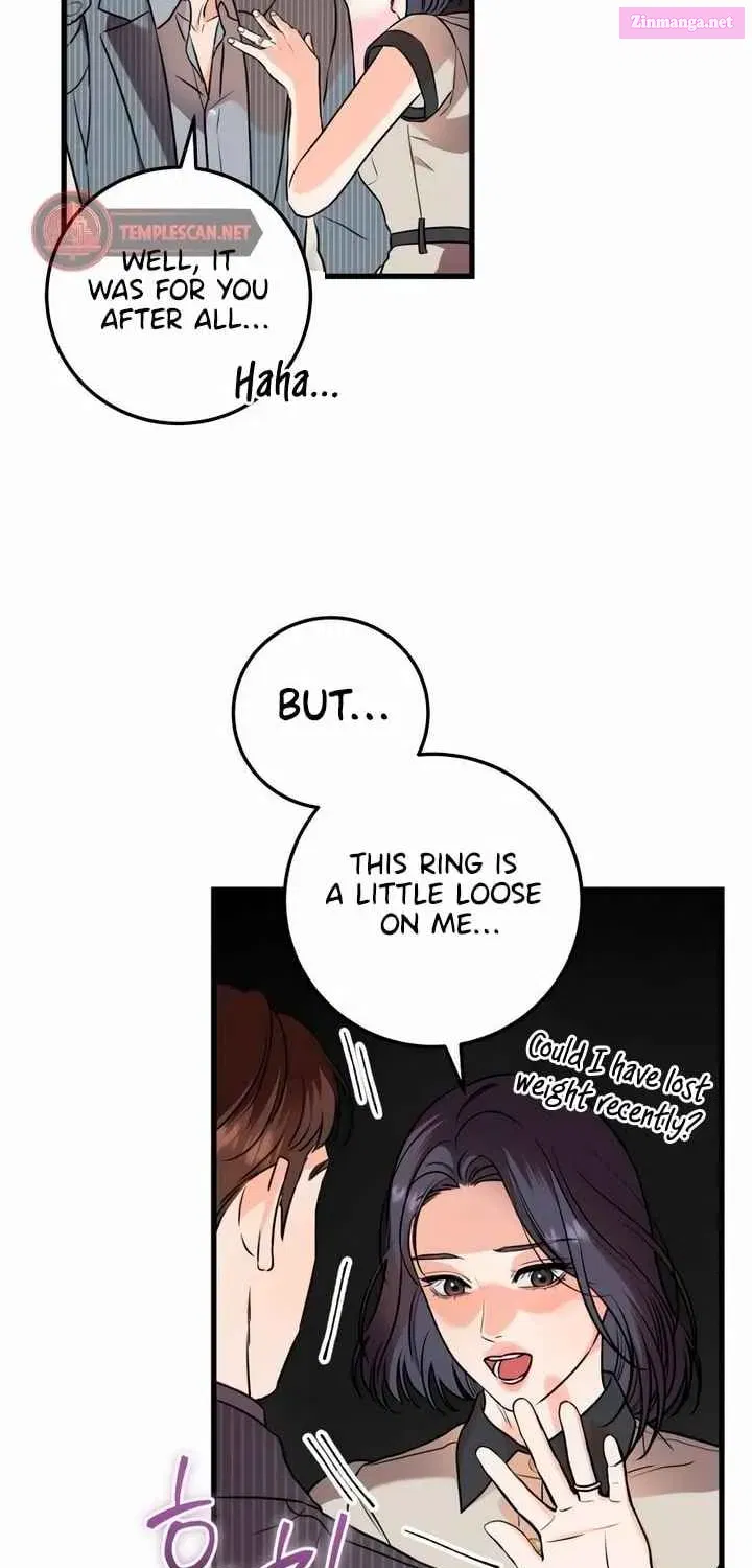 I Can't Get Enough of You Kainu Manga Chapter 36 Page 65