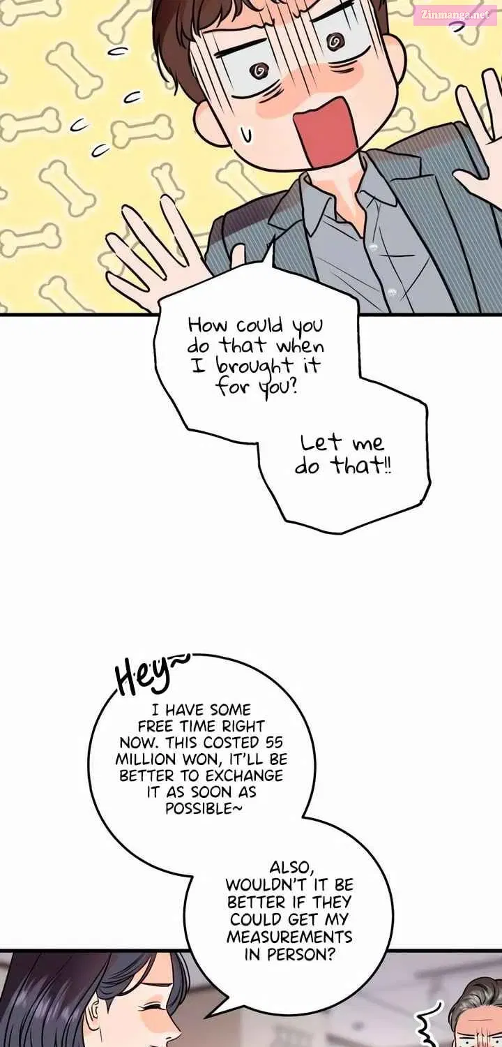 I Can't Get Enough of You Kainu Manga Chapter 36 Page 67