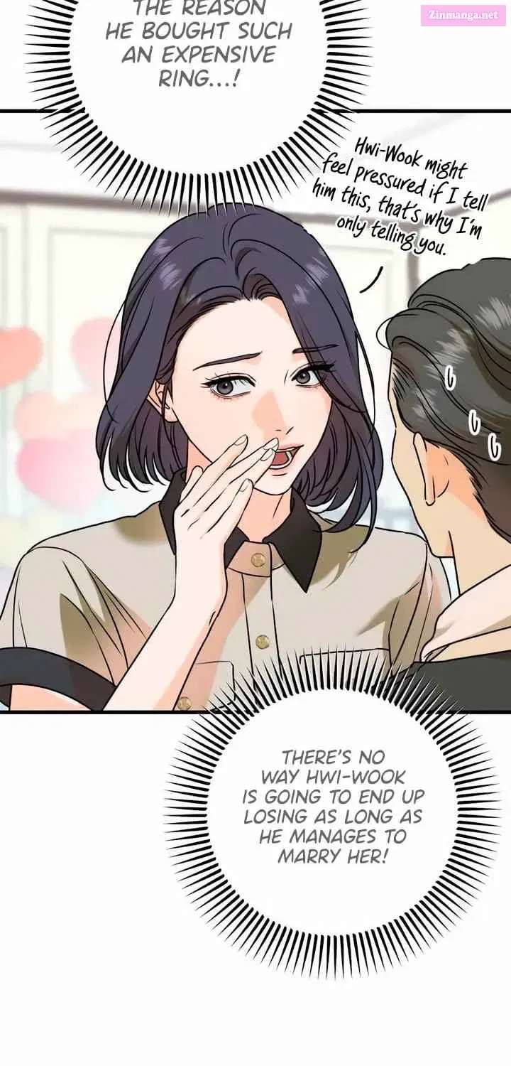 I Can't Get Enough of You Kainu Manga Chapter 36 Page 92