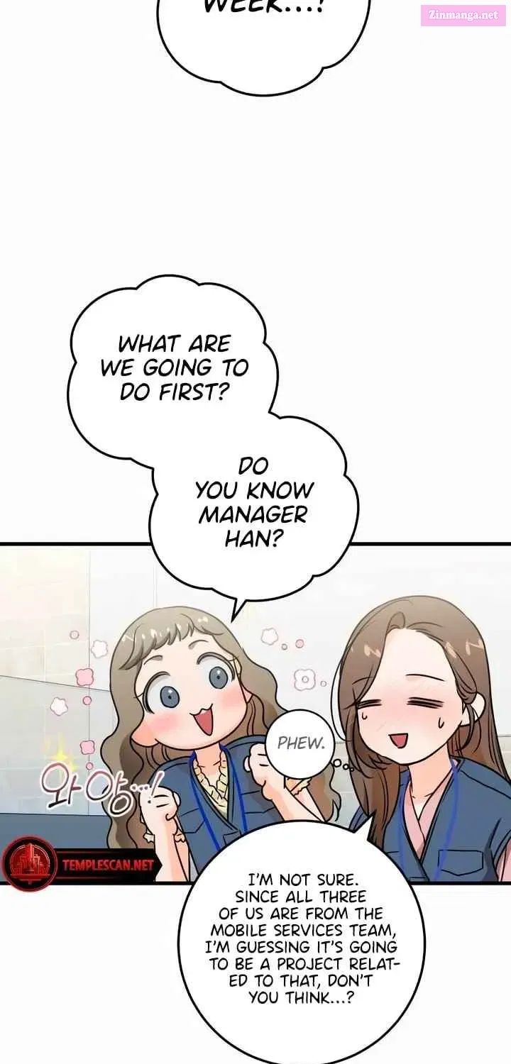 I Can't Get Enough of You Kainu Manga Chapter 35 Page 57