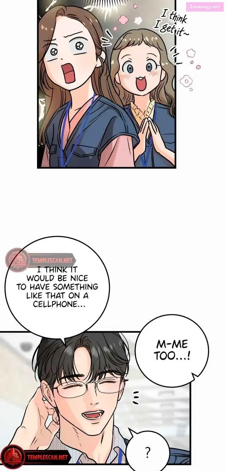 I Can't Get Enough of You Kainu Manga Chapter 35 Page 65