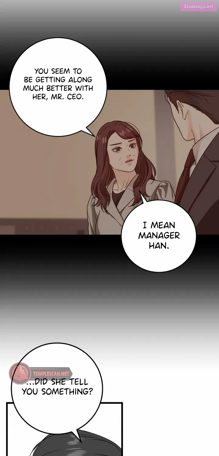 I Can't Get Enough of You Kainu Manga Chapter 34 Page 17