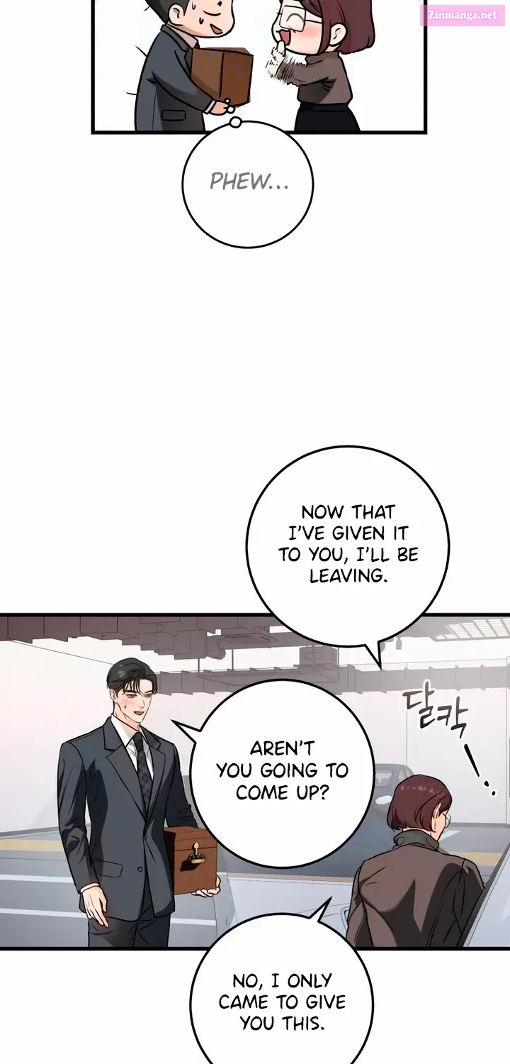 I Can't Get Enough of You Kainu Manga Chapter 34 Page 21