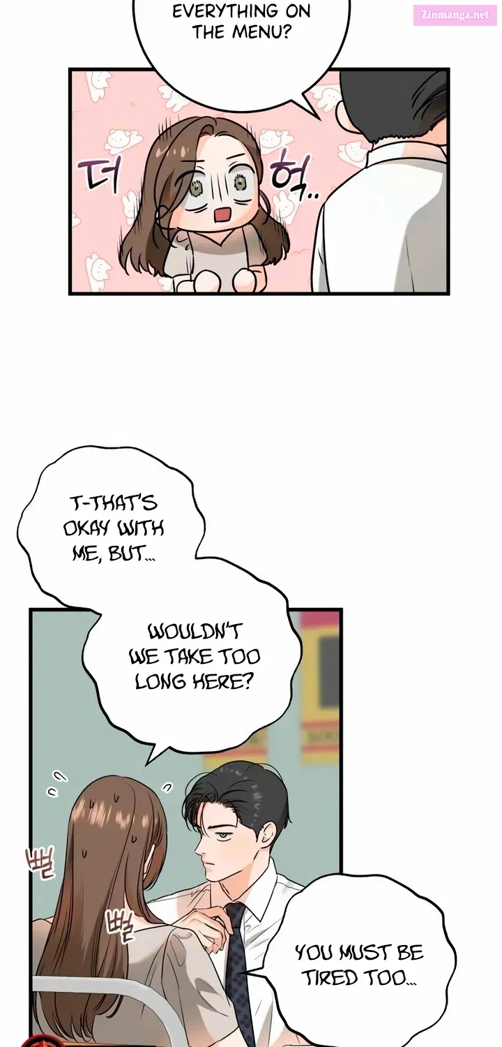 I Can't Get Enough of You Kainu Manga Chapter 34 Page 45