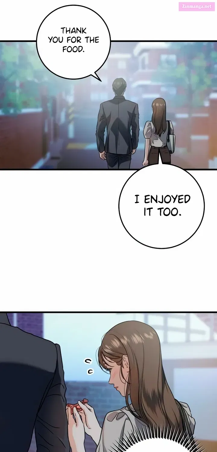 I Can't Get Enough of You Kainu Manga Chapter 34 Page 57