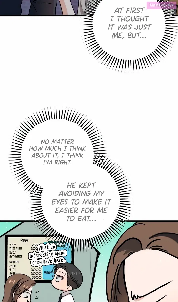 I Can't Get Enough of You Kainu Manga Chapter 34 Page 58