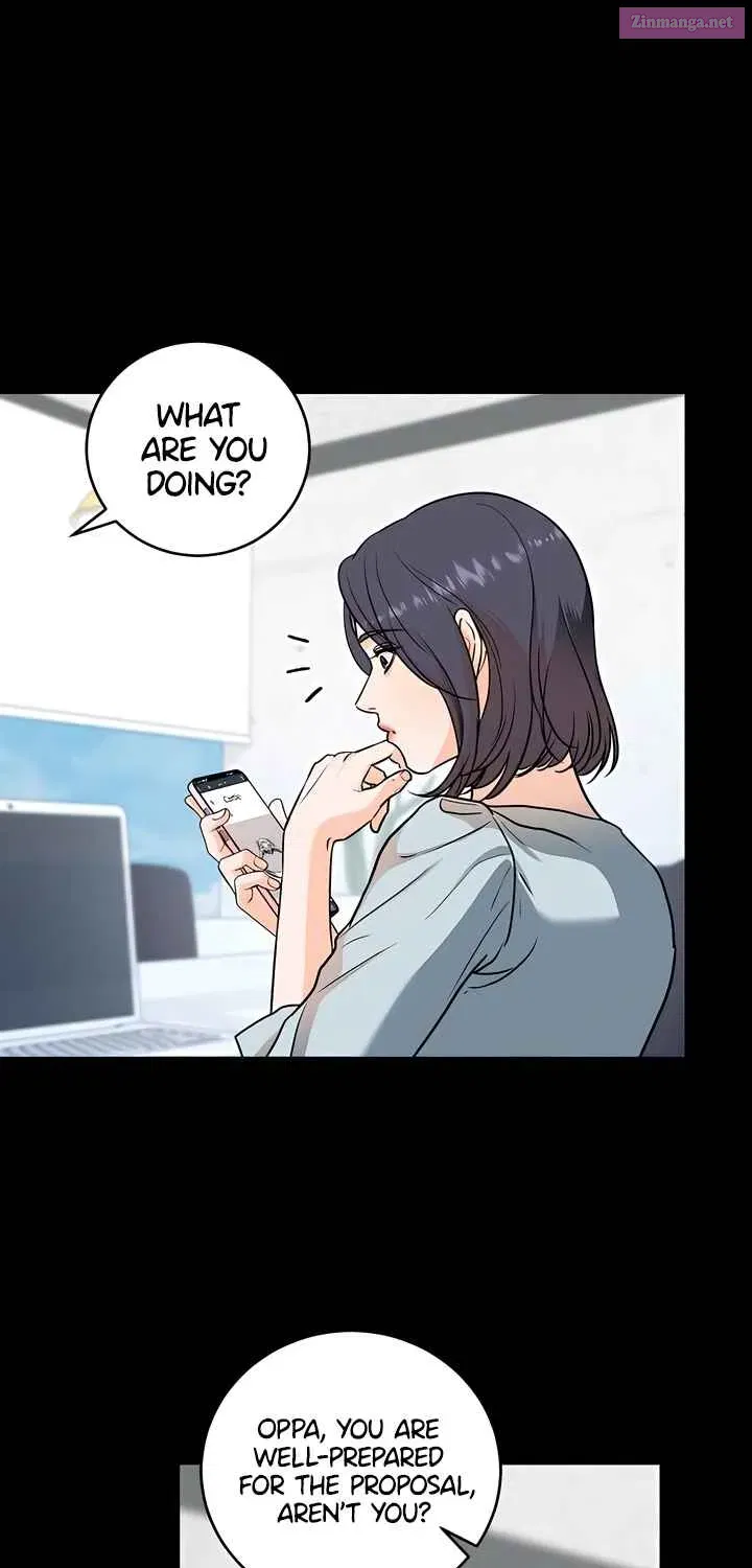 I Can't Get Enough of You Kainu Manga Chapter 32 Page 7
