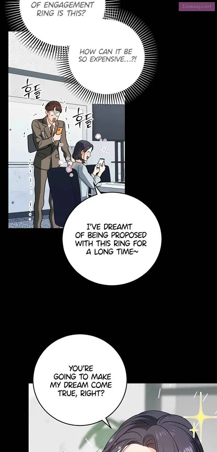 I Can't Get Enough of You Kainu Manga Chapter 32 Page 17