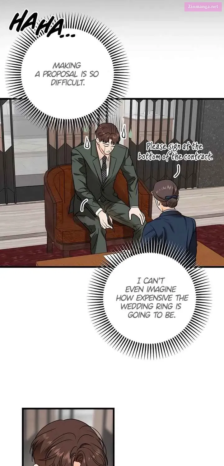 I Can't Get Enough of You Kainu Manga Chapter 32 Page 21