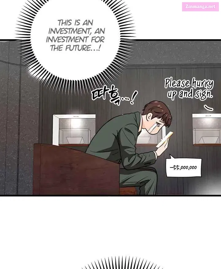 I Can't Get Enough of You Kainu Manga Chapter 32 Page 28