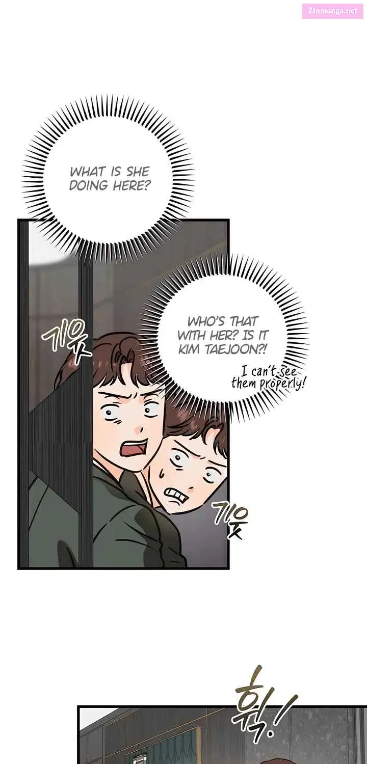 I Can't Get Enough of You Kainu Manga Chapter 32 Page 31