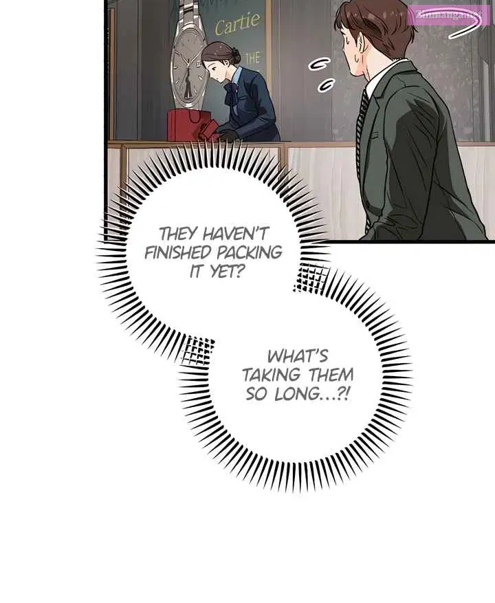 I Can't Get Enough of You Kainu Manga Chapter 32 Page 32