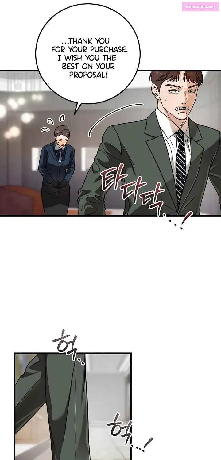 I Can't Get Enough of You Kainu Manga Chapter 32 Page 35