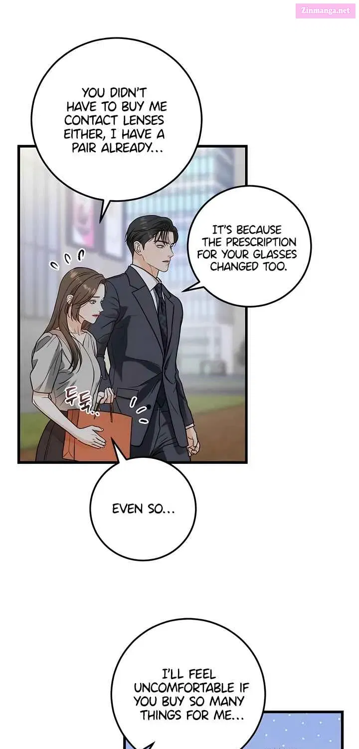 I Can't Get Enough of You Kainu Manga Chapter 32 Page 41