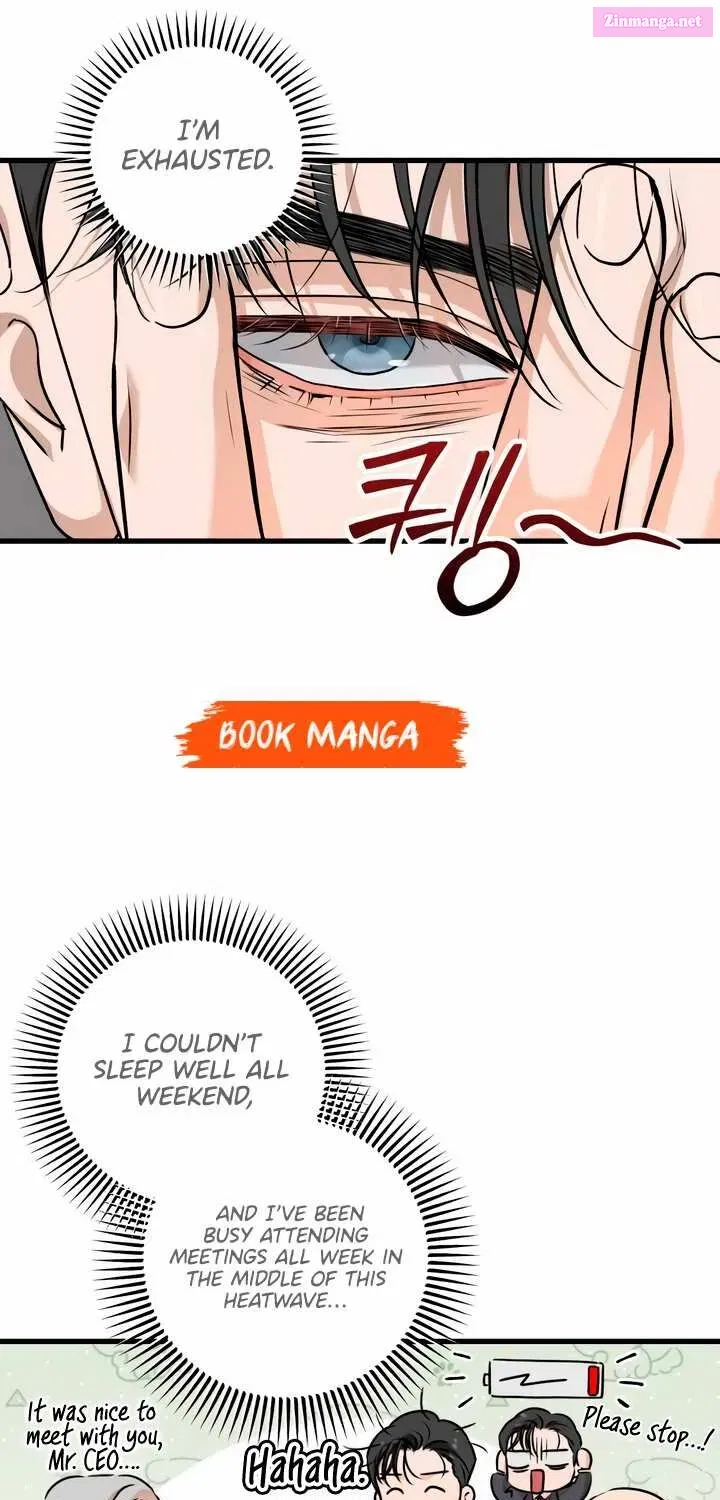 I Can't Get Enough of You Kainu Manga Chapter 31 Page 9