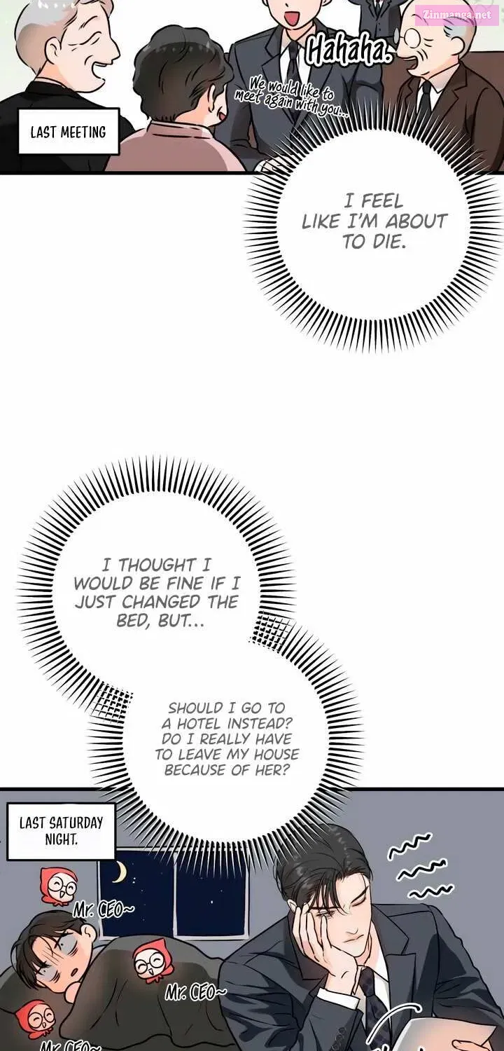 I Can't Get Enough of You Kainu Manga Chapter 31 Page 10