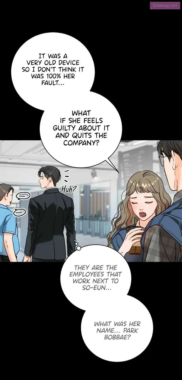 I Can't Get Enough of You Kainu Manga Chapter 31 Page 13