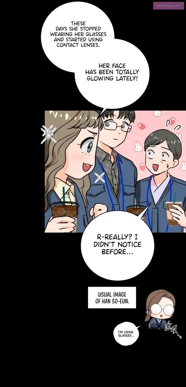 I Can't Get Enough of You Kainu Manga Chapter 31 Page 16