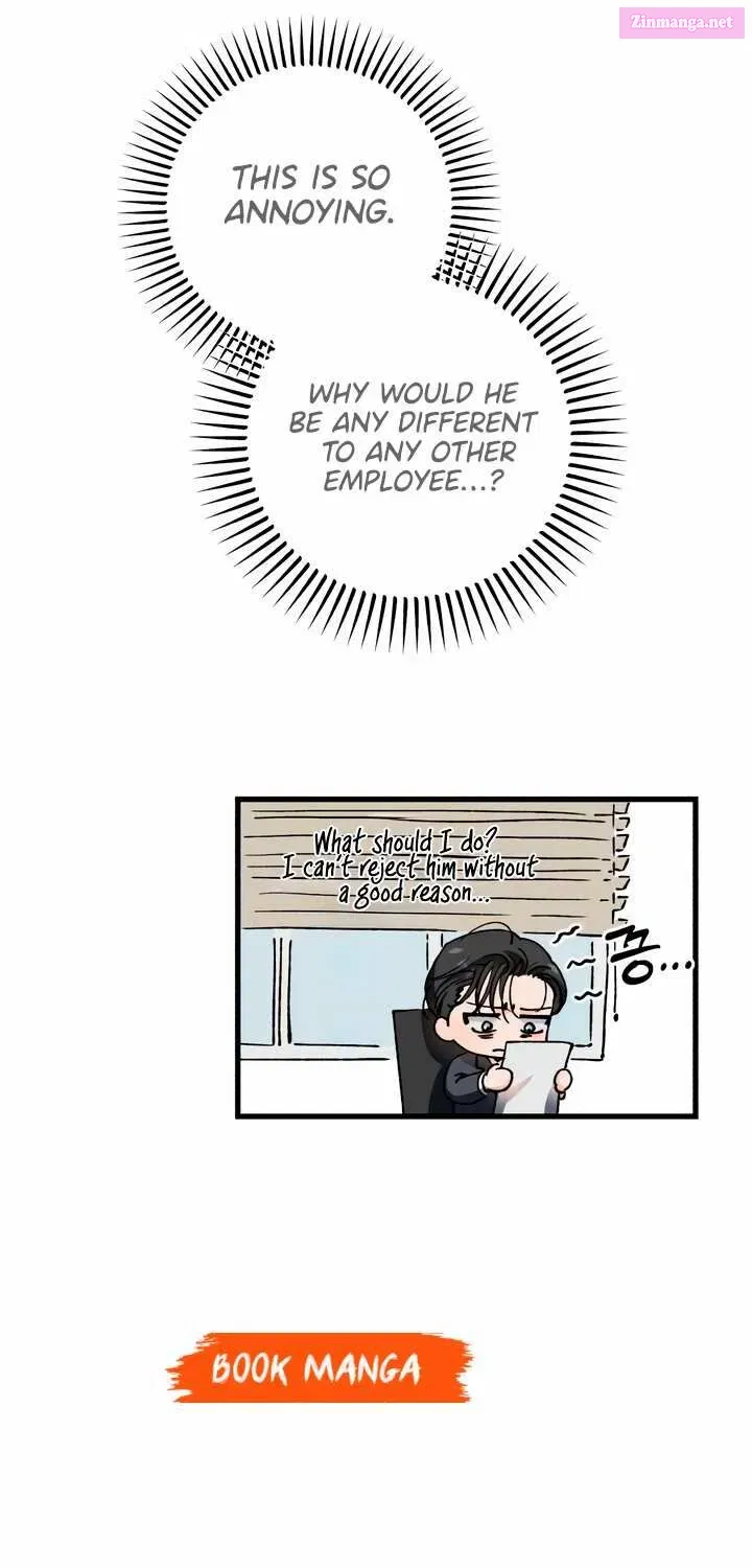 I Can't Get Enough of You Kainu Manga Chapter 31 Page 22