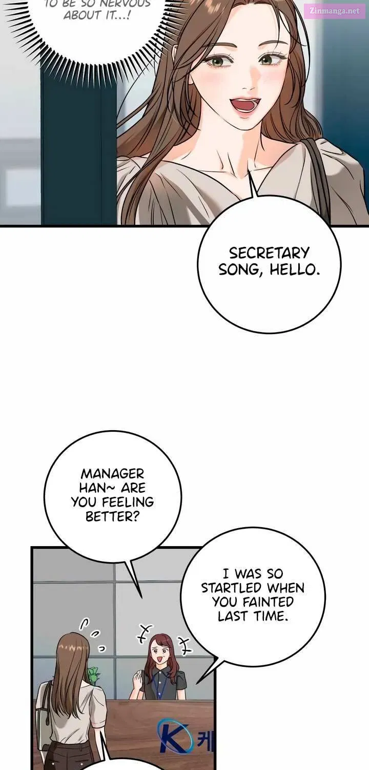 I Can't Get Enough of You Kainu Manga Chapter 31 Page 28