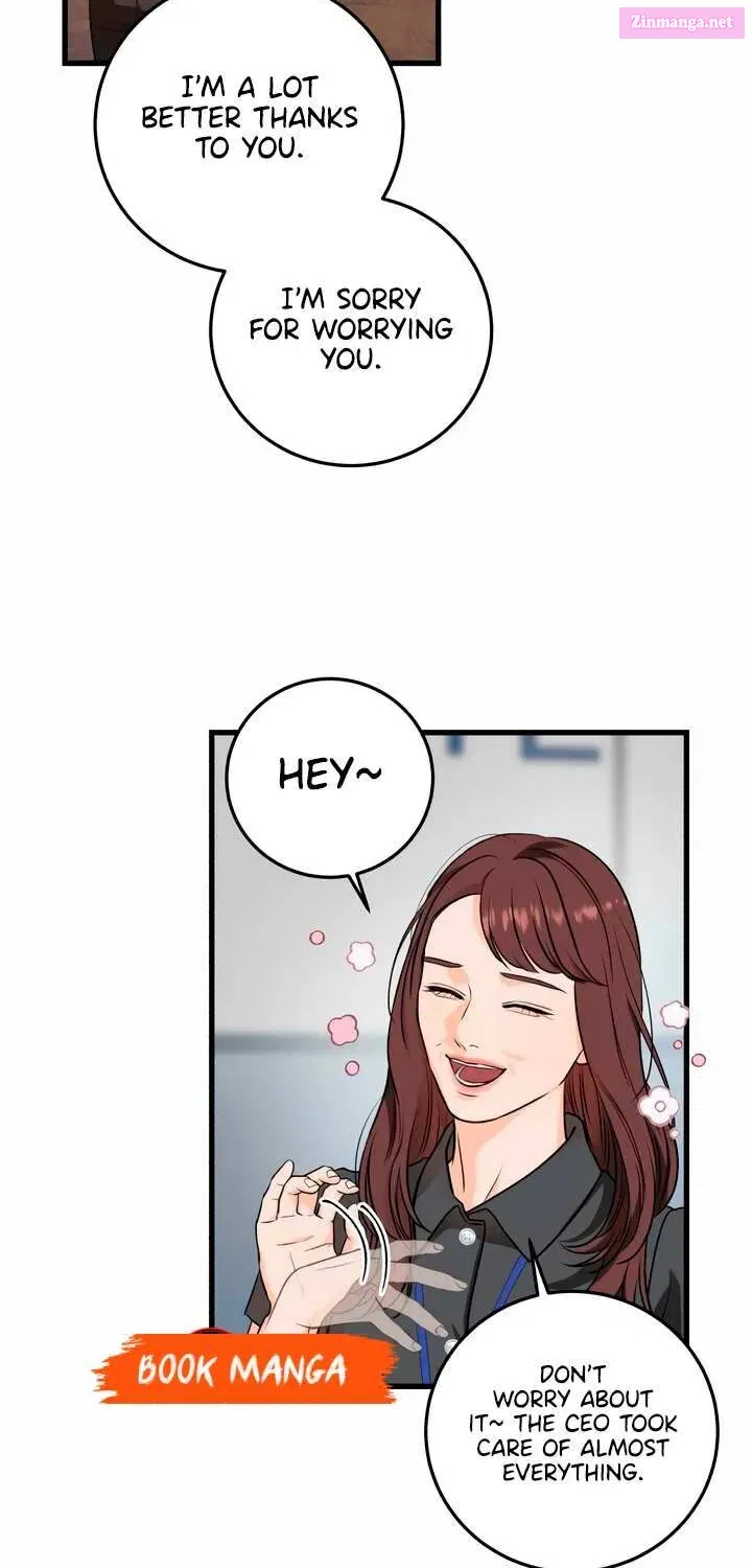 I Can't Get Enough of You Kainu Manga Chapter 31 Page 29