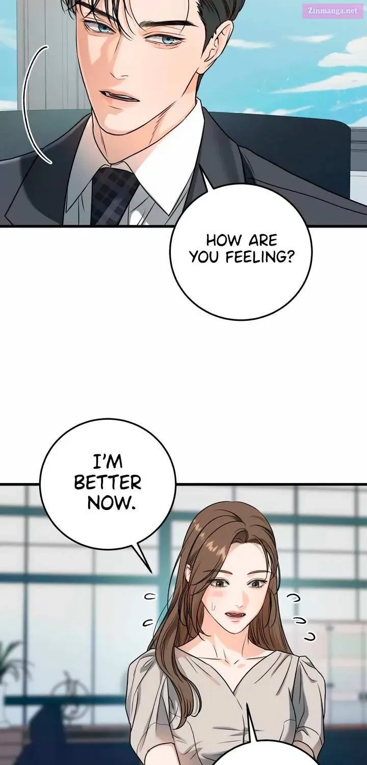 I Can't Get Enough of You Kainu Manga Chapter 31 Page 35