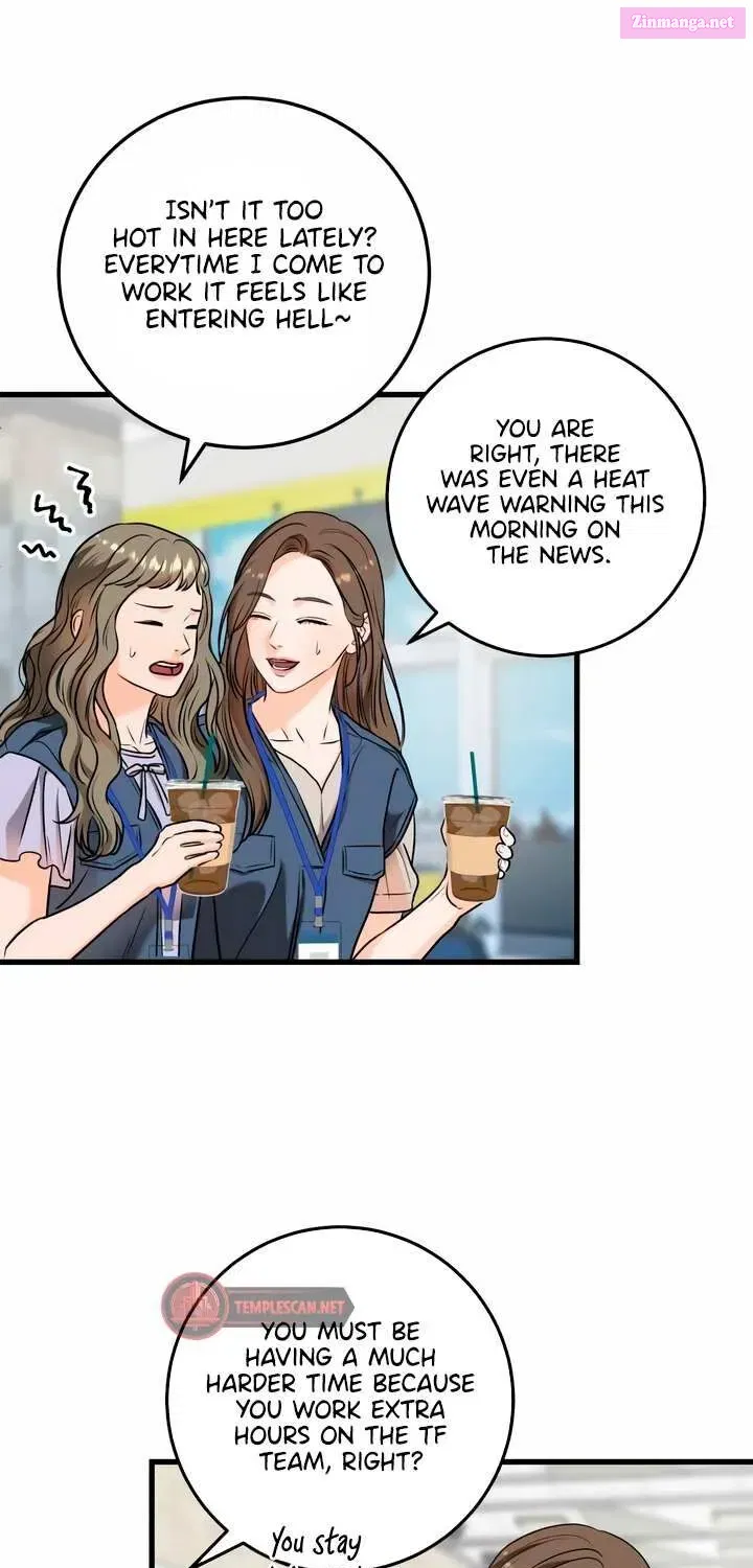 I Can't Get Enough of You Kainu Manga Chapter 30 Page 43