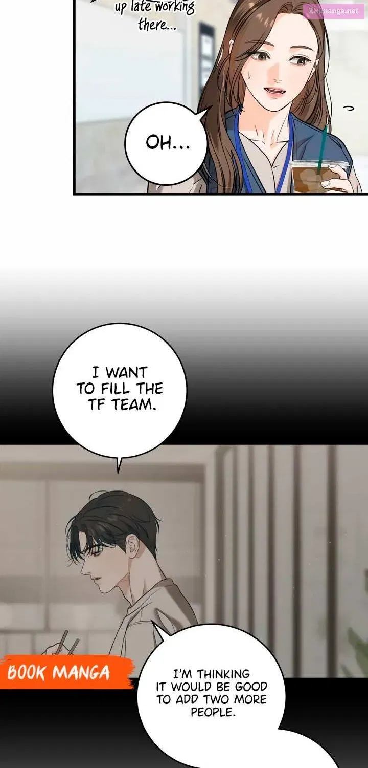 I Can't Get Enough of You Kainu Manga Chapter 30 Page 44