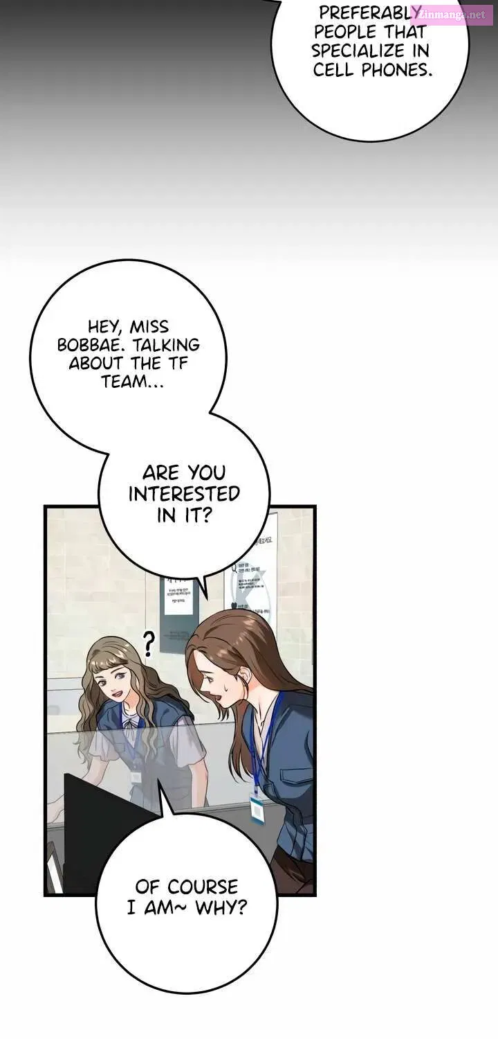 I Can't Get Enough of You Kainu Manga Chapter 30 Page 45