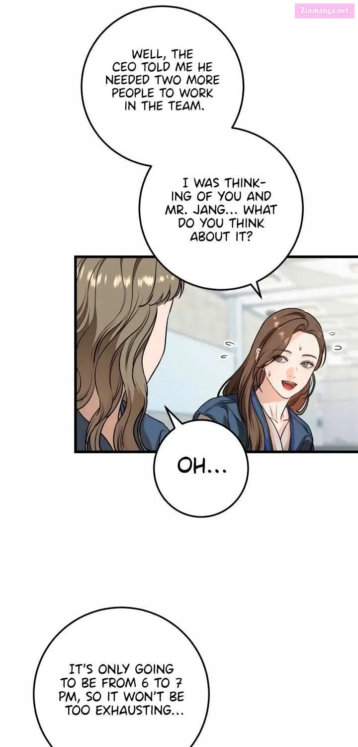 I Can't Get Enough of You Kainu Manga Chapter 30 Page 47