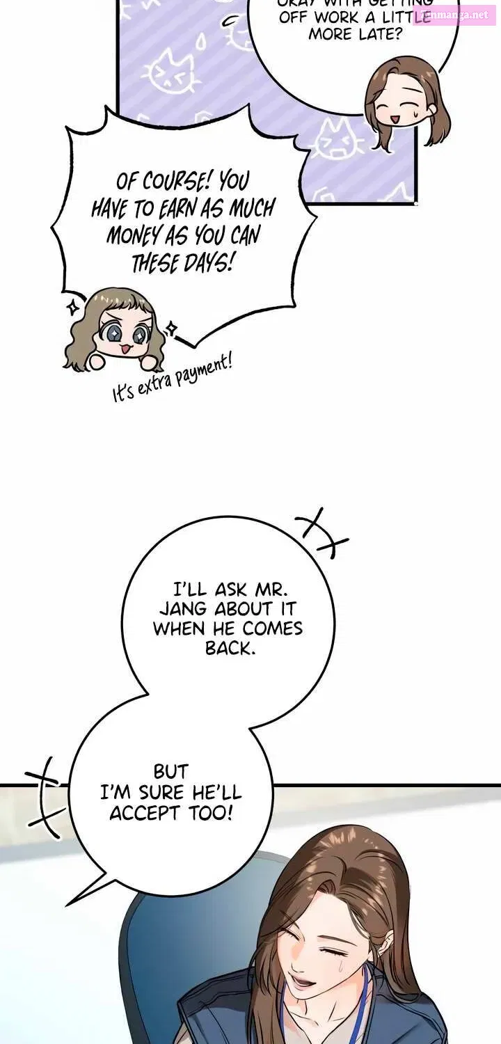 I Can't Get Enough of You Kainu Manga Chapter 30 Page 50