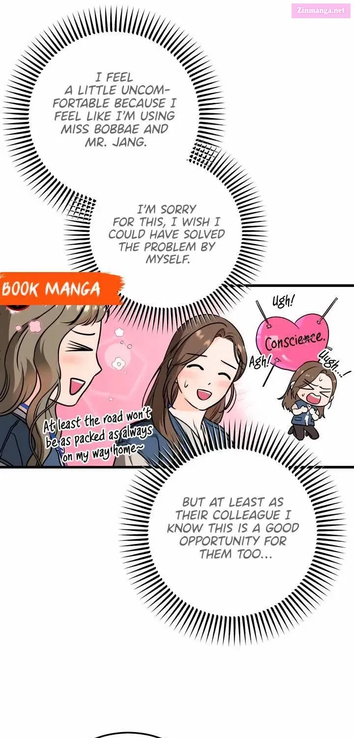 I Can't Get Enough of You Kainu Manga Chapter 30 Page 54