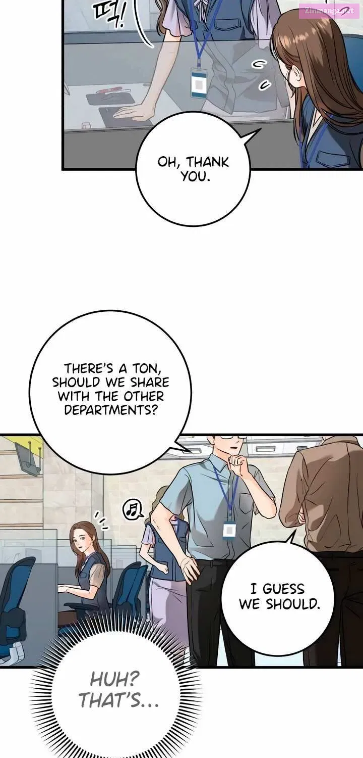 I Can't Get Enough of You Kainu Manga Chapter 30 Page 56