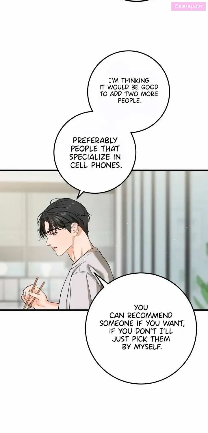I Can't Get Enough of You Kainu Manga Chapter 29 Page 7