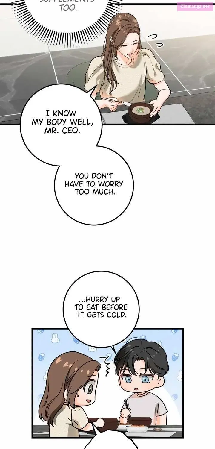 I Can't Get Enough of You Kainu Manga Chapter 29 Page 11