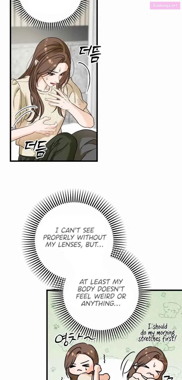 I Can't Get Enough of You Kainu Manga Chapter 28 Page 35