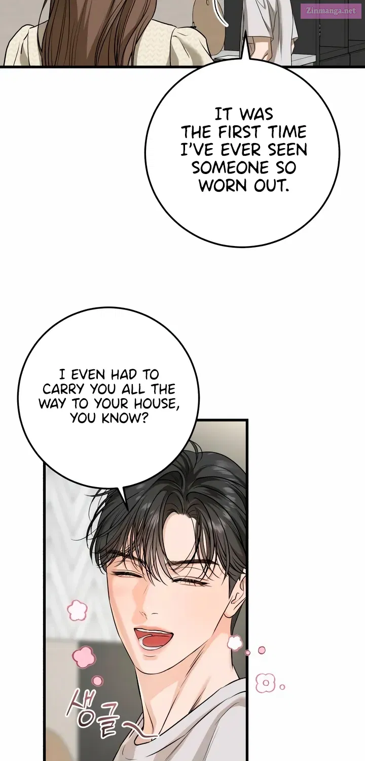 I Can't Get Enough of You Kainu Manga Chapter 28 Page 55