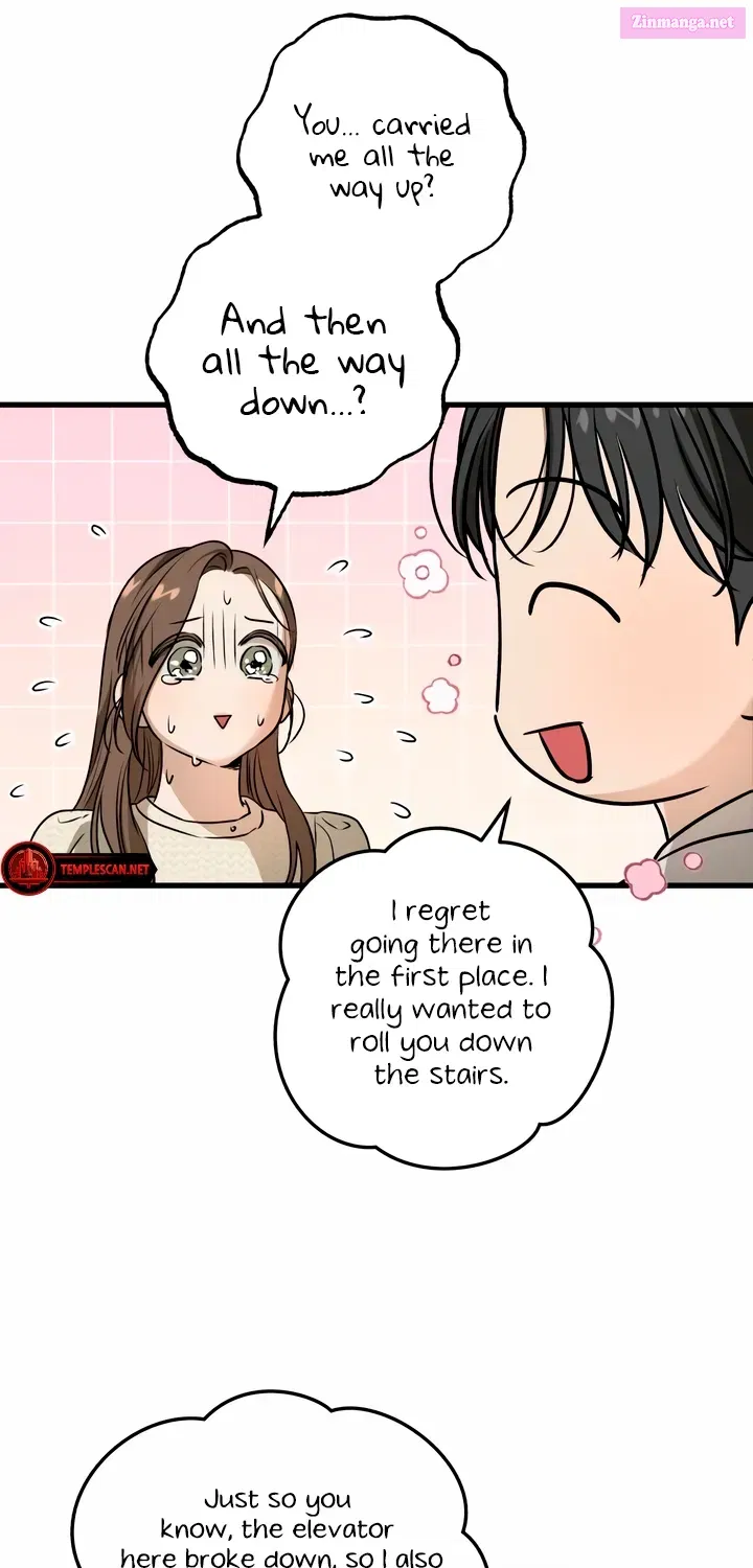 I Can't Get Enough of You Kainu Manga Chapter 28 Page 58