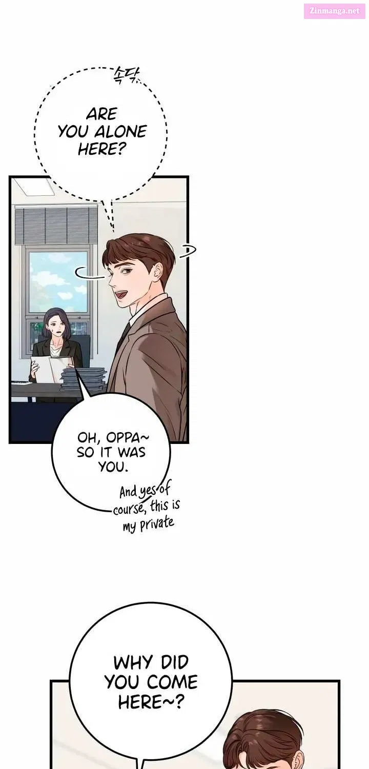 I Can't Get Enough of You Kainu Manga Chapter 25 Page 14
