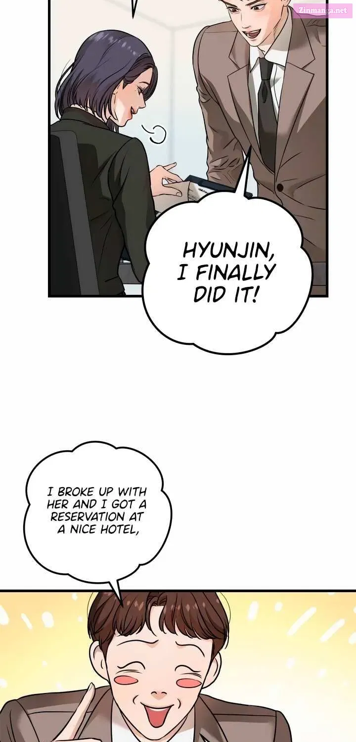 I Can't Get Enough of You Kainu Manga Chapter 25 Page 15
