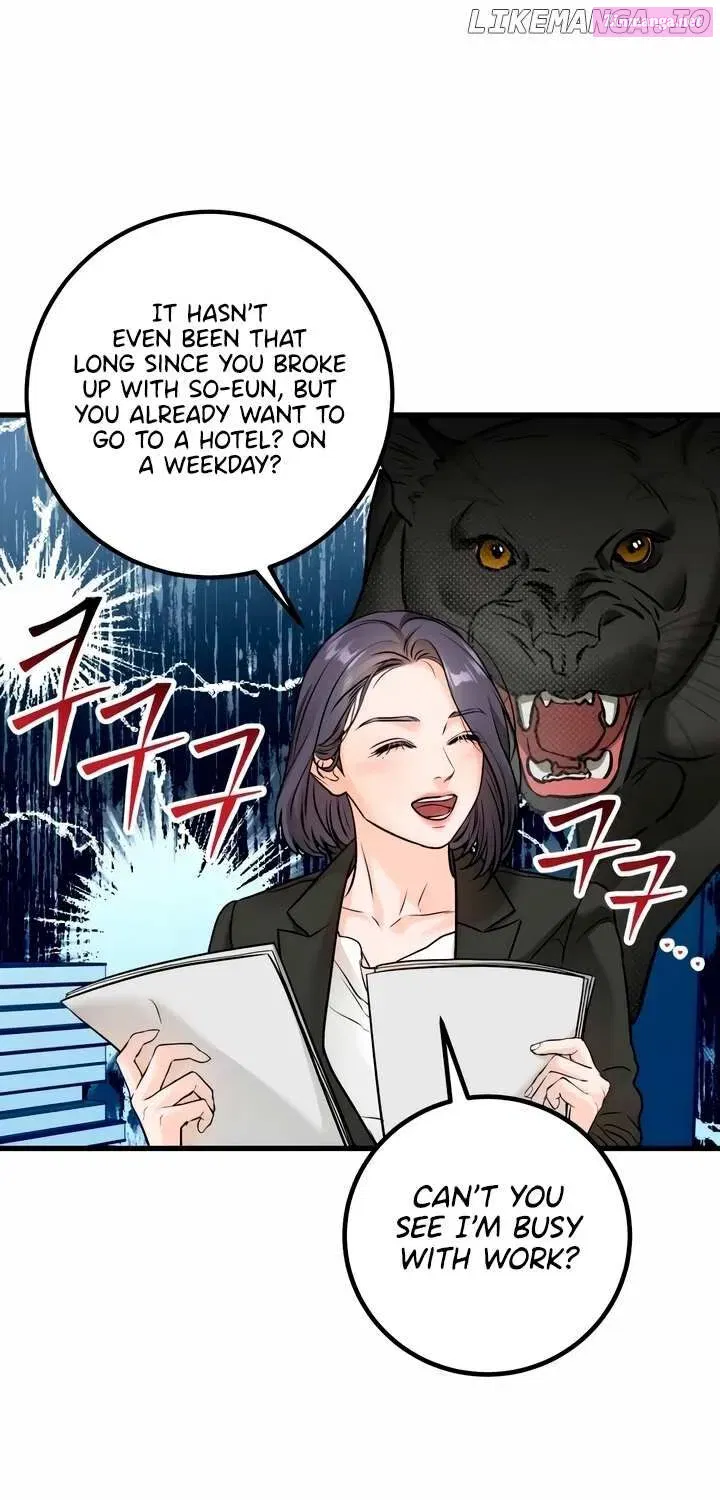 I Can't Get Enough of You Kainu Manga Chapter 25 Page 17