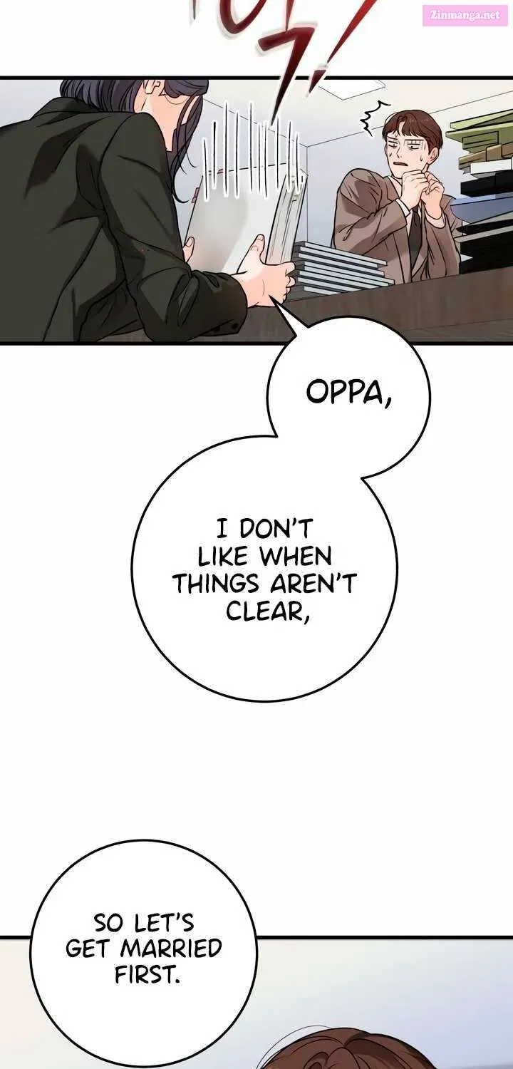 I Can't Get Enough of You Kainu Manga Chapter 25 Page 19